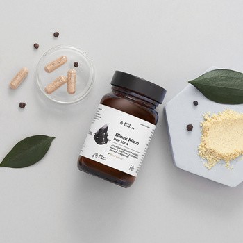 Aura Herbals Black Maca DER 100:1, kapsułki, 60 szt.