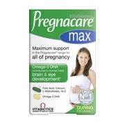 Vitabiotics Pregnacare Max, tabletki + kapsułki, 56 szt. + 28 szt. (84 szt.) https://azcdn.doz.pl/image/d/product/fde1a122-scale-180x180.png