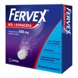 Fervex Ból i Gorączka, 500 mg, tabletki musujące, 16 szt.