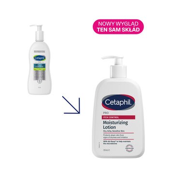 Cetaphil PRO Itch Control, balsam do nawilżania twarzy i ciała, 236 ml