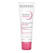 Bioderma Sensibio Defensive, krem do skóry wrażliwej i ultrawrażliwej, 40 ml https://azcdn.doz.pl/image/d/product/19585439-scale-180x180.png