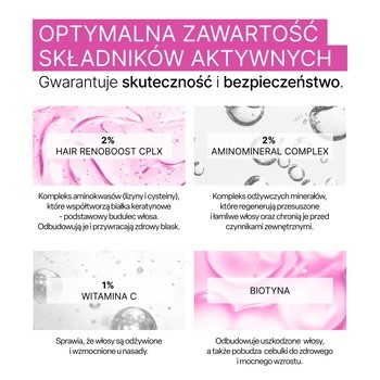 Biovax Trychologic Przesuszenie i Łamliwość, maska do włosów i skóry głowy, 200 ml