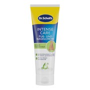 Dr. Scholl's, krem do stóp i paznokci intensywne odżywienie, 75 ml