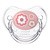 Canpol Newborn Baby, smoczek uspokajający, silikonowy, anatomiczny, różowy, 0-6 m, 1 szt.