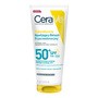 CeraVe, niewidoczny, nawilżający balsam przeciwsłoneczny SPF50+, 75 ml