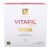 Vitapil Dermo Kolagenowy Lifting, saszetki z proszkiem, 30 szt.