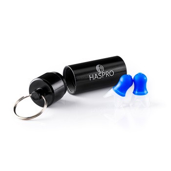 Haspro Fly EarPlugs, zatyczki do uszu, 1 para