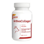 Dolfos ArthroCollagen, preparat na prawidłowe funkcjonowanie stawów dla psów, tabletki, 90 szt. https://azcdn.doz.pl/image/d/product/6ae3d816-scale-180x180.png