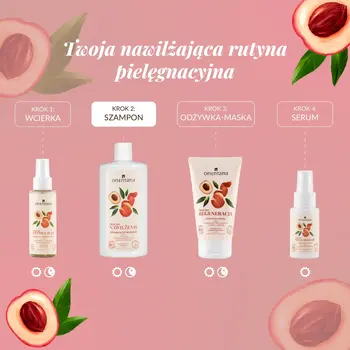 Orientana Trycho Nawilżenie, szampon nawilżający, 200 ml