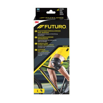 Futuro Sport stabilizator kolana, wzmocnienie rzepki, rozmiar M
