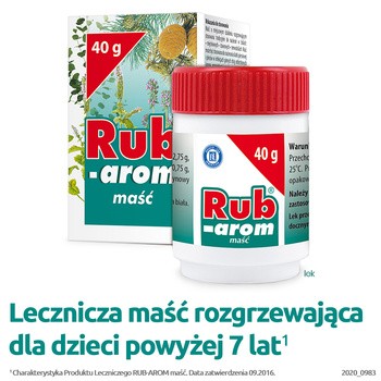 Rub-Arom, maść, 40 g (słoik)