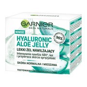 alt Garnier Hyaluronic Aloe Jelly, lekki krem nawilżający, 50 ml