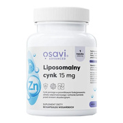 Osavi Liposomalny cynk, kapsułki, 60 szt.