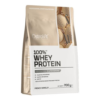 OstroVit 100% Whey Protein, proszek, smak french vanilla, 700 g