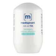 Medispirant, antyperspirant hamujący wzrost włosków 72 h, roll-on, 40 ml https://azcdn.doz.pl/image/d/product/e1dfc32d-scale-180x180.png