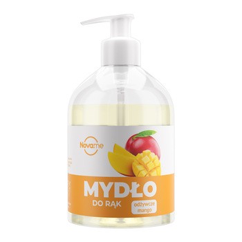 Novame, mydło do rąk, odżywcze mango 500 ml