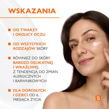 Pharmaceris S SPECTRUM PROTECT, krem o szerokopasmowej ochronie do twarzy i okolic oczu SPF 50+, 50 ml