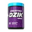 Dzik Kreatyna Grape, proszek, smak winogronowy, 369 g
