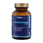 Pureo Health Ashwagandha Forte, kapsułki, 60 szt.