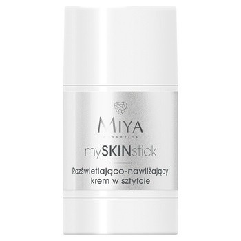 Miya Cosmetics mySKINstick, krem rozświetlająco-nawilżający w sztyfcie, 25 g