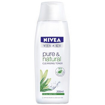 Nivea Visage Pure&Natural, tonik oczyszczający, 200 ml