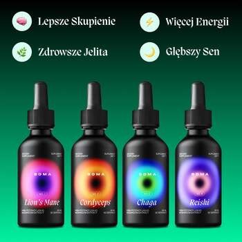 Soma Lion's Mane, płyn, 60 ml