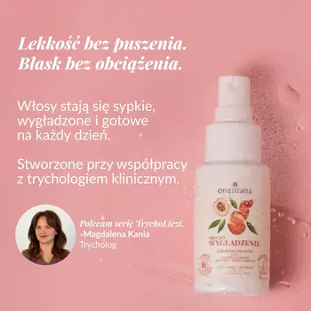 Orientana Trycho Wygładzenie, serum do włosów, 50 ml