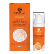 BasicLab Proteticus, tonująca emulsja ochronna SPF 50+ PA++++ PPD 41,9 Prewencja i Antyoksydacja, 50 ml https://azcdn.doz.pl/image/d/product/c1e66fdf-scale-180x180.png