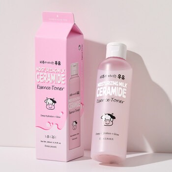 Kwailnara Moisturizing Milk Ceramide, nawilżający tonik z ceramidami i mlekiem, 200 ml