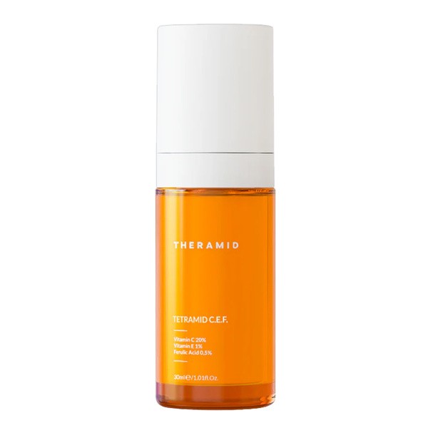 Theramid Tetramid C.E.F., serum mit Vitamin C, 30 ml