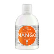 Kallos Kjmn, Szampon nawilżająco-regenerujący Mango, 1000 ml