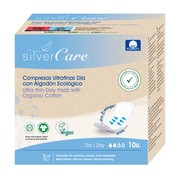 Silver Care, ultracienkie podpaski bawełniane ze skrzydełkami, na dzień, 10 szt. https://azcdn.doz.pl/image/d/product/dc21bf3a-scale-180x180.png