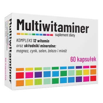 Alg Pharma Multiwitaminer, kapsułki, 60 szt.