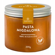 Deseo, pasta migdałowa 100%, 200 g