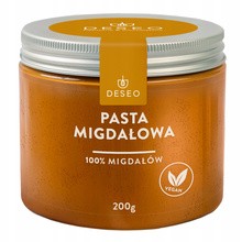 Deseo, pasta migdałowa 100%, 200 g