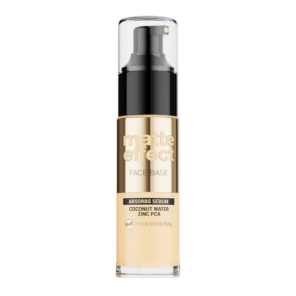 Bell Professional Bell Professional Face Matte Effect 001, Make-up-Base, 30 g — Inhaltsstoffe und Bewertung