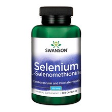 Swanson Selenium (L-Selenomethionine), 100 µg, kapsułki, 300 szt.