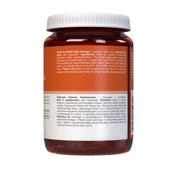 Vitalers Witamina D3 4000 IU, kapsułki, 240 szt.