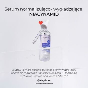 Bielenda Skin Clinic Niacynamid, serum normalizująco-wygładzające, 30 ml