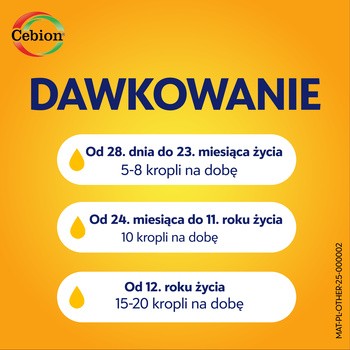 Cebion, 100 mg/ml, krople doustne, 30 ml