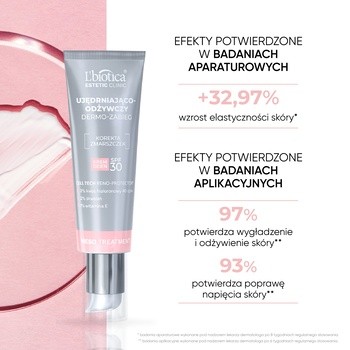 L`Biotica Estetic Clinic MESO, ujędrniająco-odżywczy dermo zabieg krem dzień SPF30, 35 ml