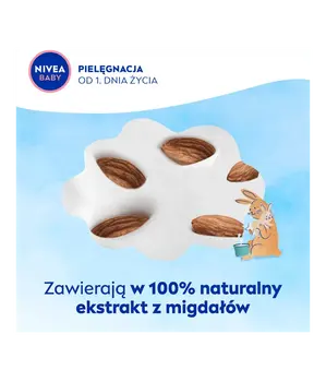 Nivea Baby, Chusteczki 99% Pure Water, 57 szt.