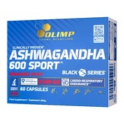 Olimp Ashwagandha 600 Sport, kapsułki, 60 szt.        