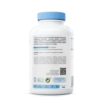 Osavi Magtein L-Treonian Magnezu, kapsułki twarde, 90 szt.