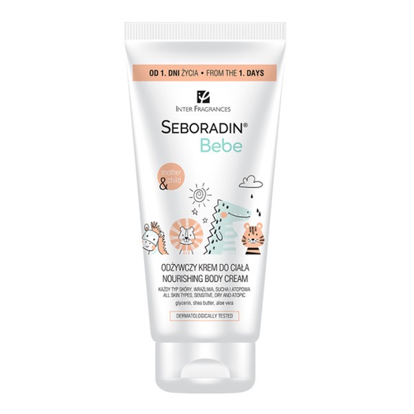 Seboradin Seboradin Bebe, Creme pflegend für den Körper, 200 ml — Inhaltsstoffe und Bewertung