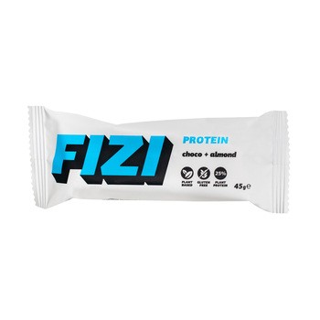 Fizi, Choco + Almond Protein, baton proteinowy, 45 g