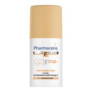 Pharmaceris F, fluid ochronno-korygujący, Sand 02, SPF 50+, 30 ml https://azcdn.doz.pl/image/d/product/53cceca9-scale-180x180.png