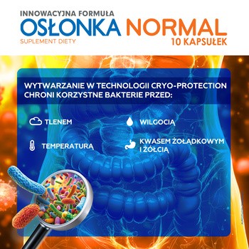Osłonka Normal, kapsułki, 10 szt.