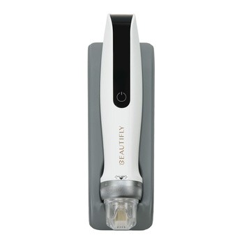 Beautifly, Dermapen CollagenBoost, mezoterapia mikroigłowa z mikroprądami EMS i światłem LED, 1 szt.