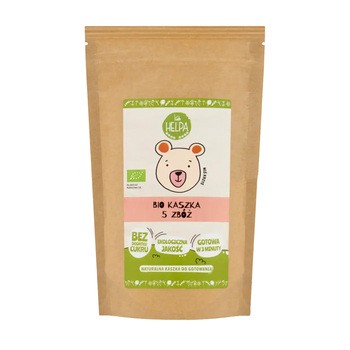 Helpa, Czary Mamy, Bio Kaszka 5 Zbóż, 200 g